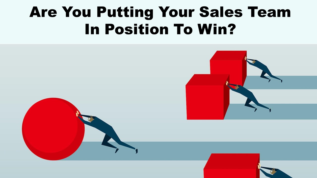 Sales Weapons - Finding Winners